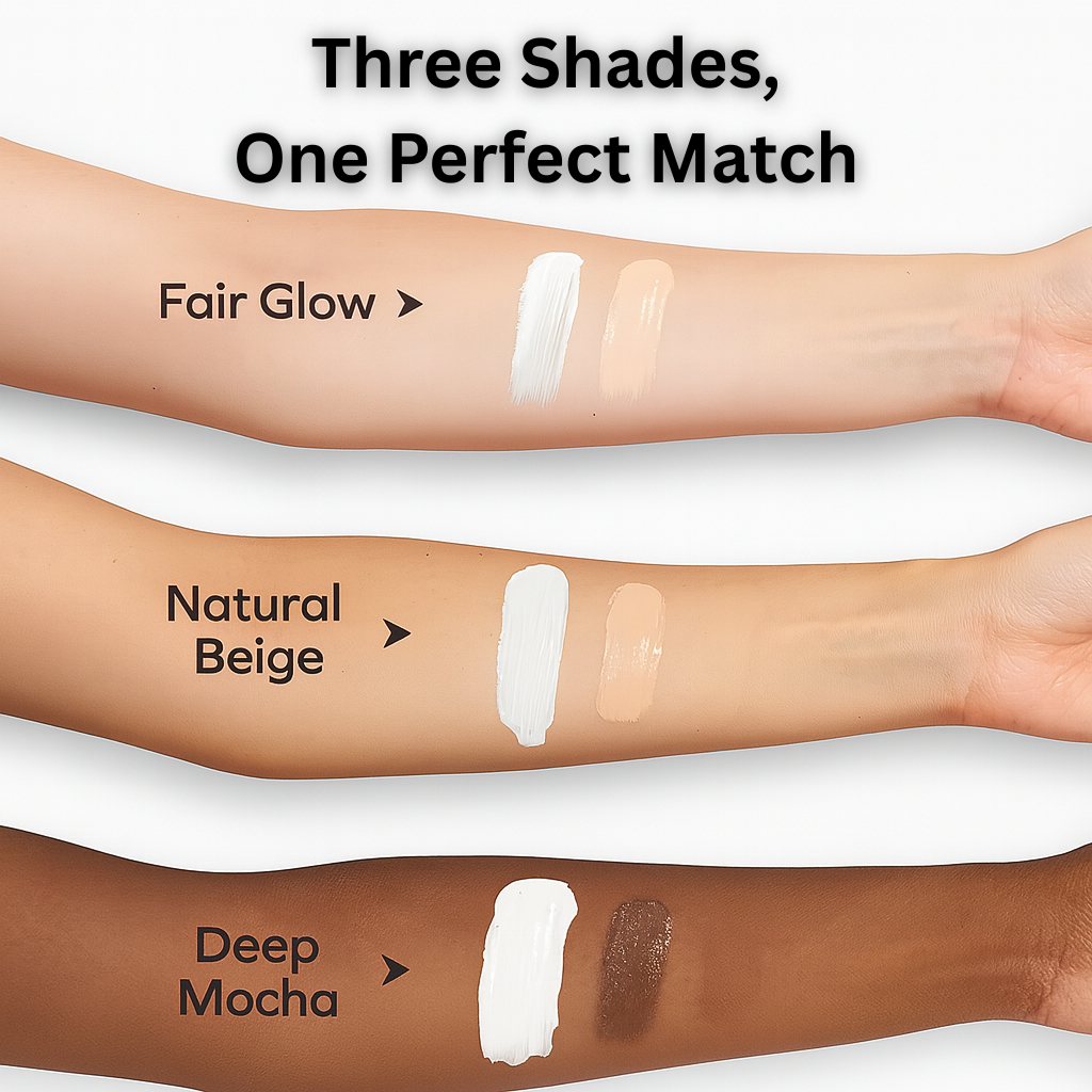 Areum's Color Changing Foundation Stick
